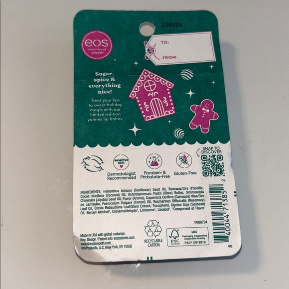 EOS Lip Balm Duo holiday collection - Picture 3 of 3